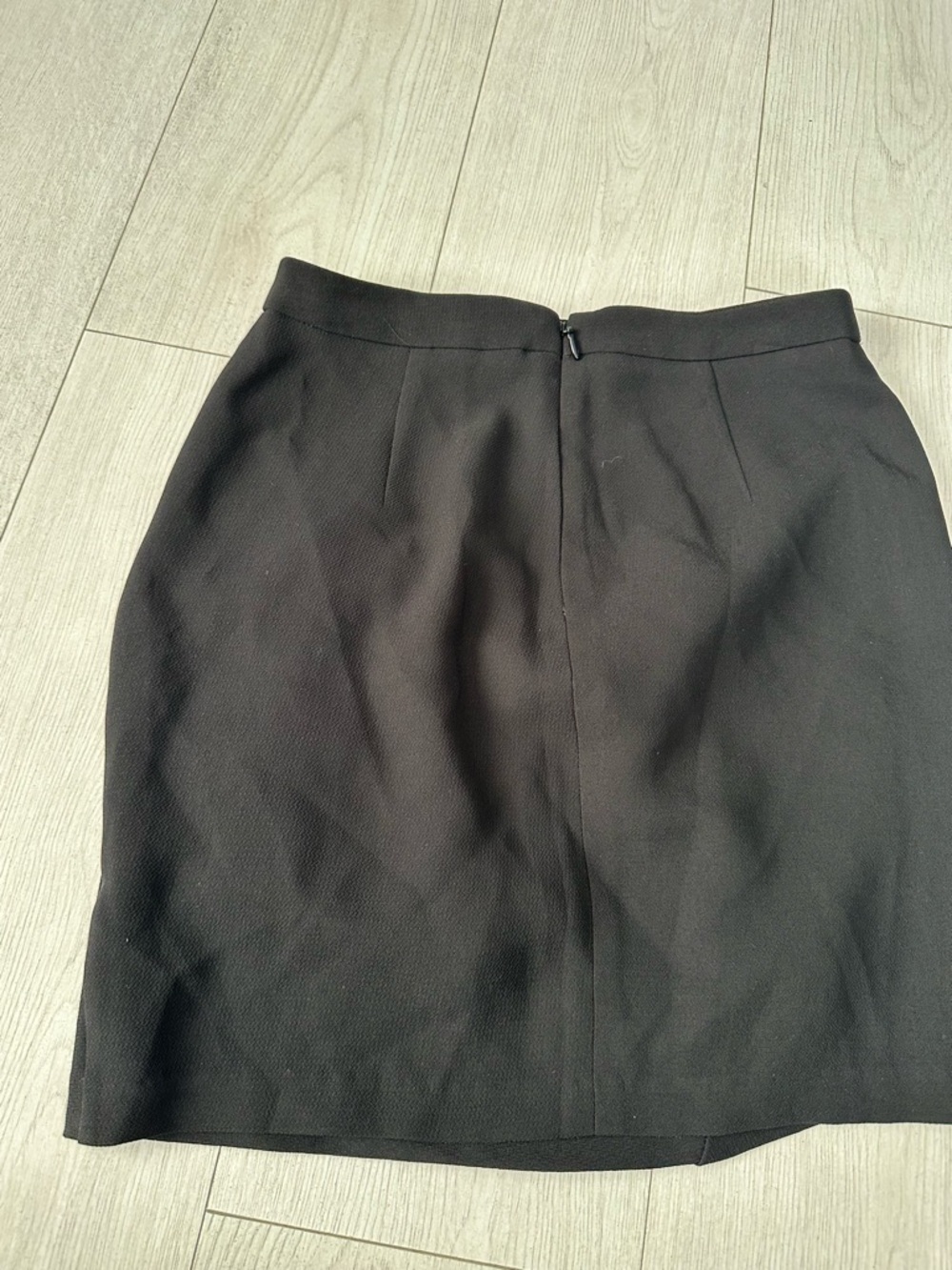 BCBGeneration ruffle skirt- black - Picture 5 of 5